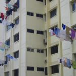 ＨＤＢ名物の洗濯物｜シンガポール留学支援センター
